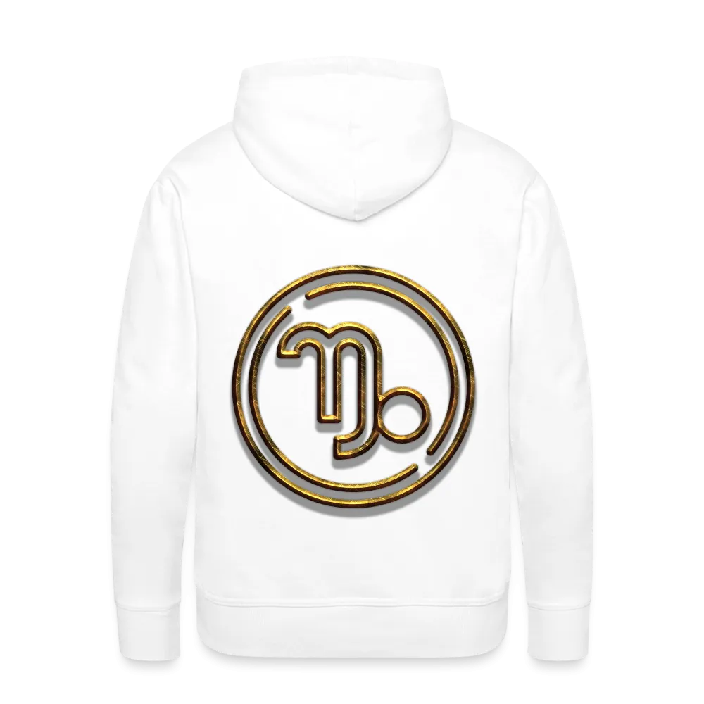 Capricorn 3D Men’s Premium Hoodie