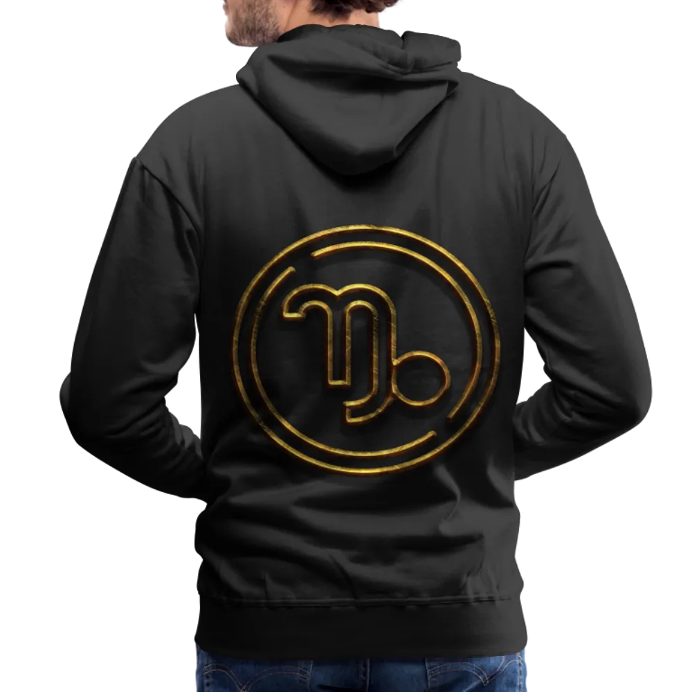 Capricorn 3D Men’s Premium Hoodie