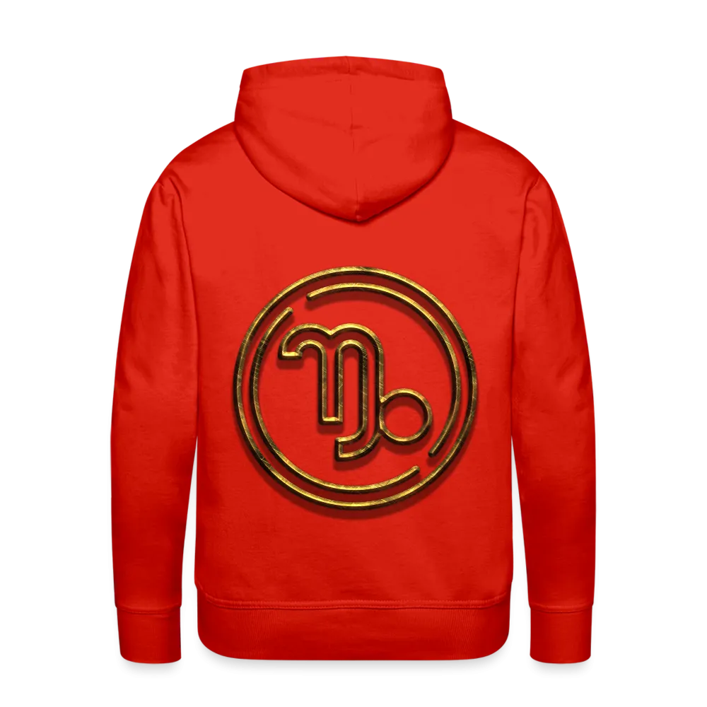 Capricorn 3D Men’s Premium Hoodie