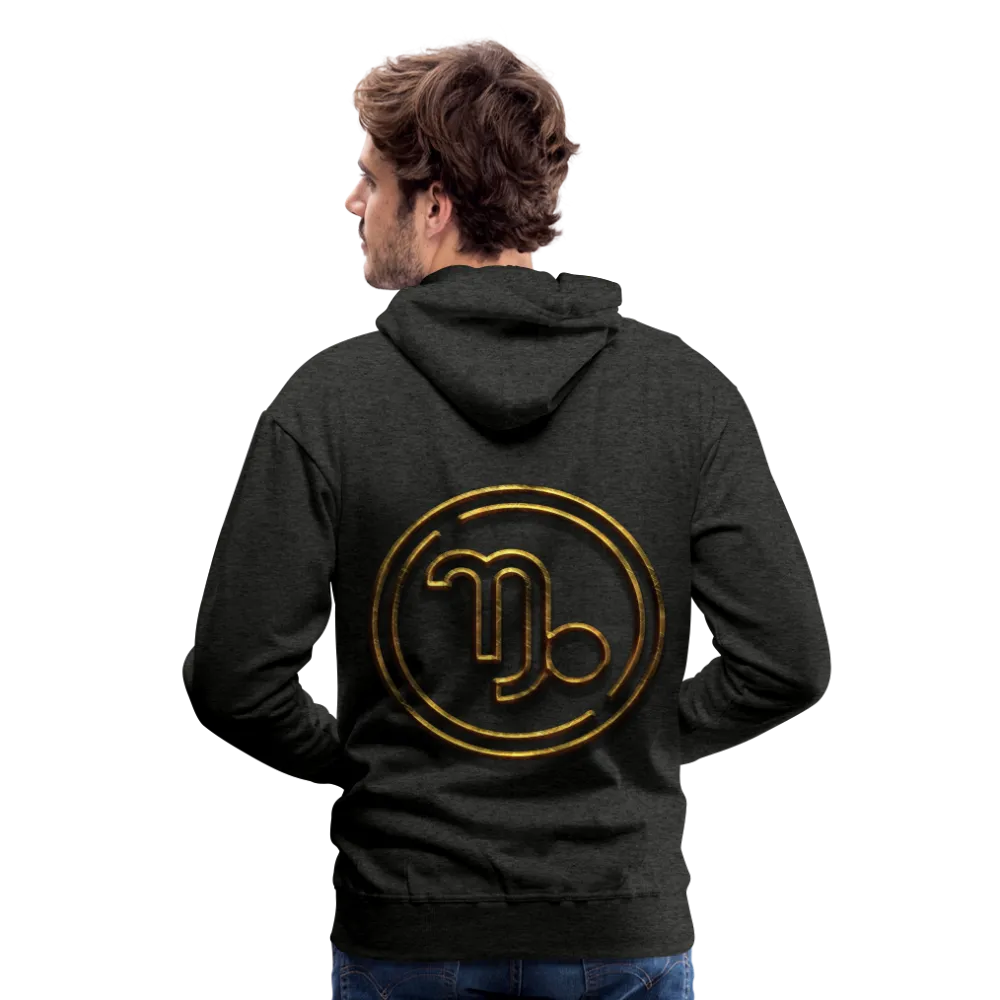 Capricorn 3D Men’s Premium Hoodie