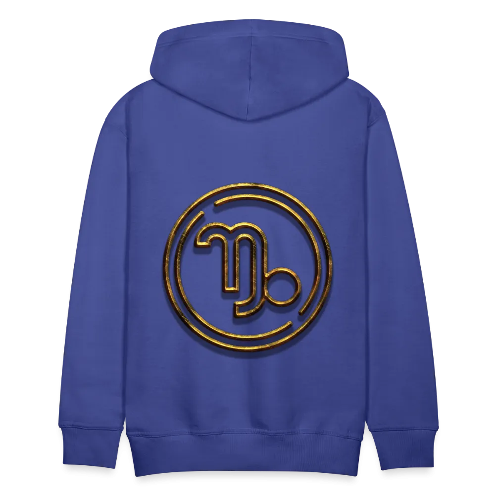 Capricorn 3D Men’s Premium Hoodie