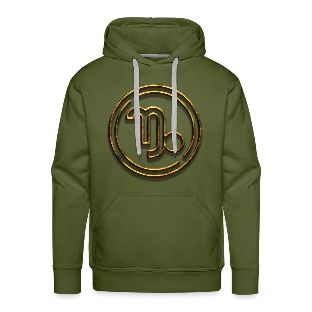 Capricorn 3D Men’s Premium Hoodie