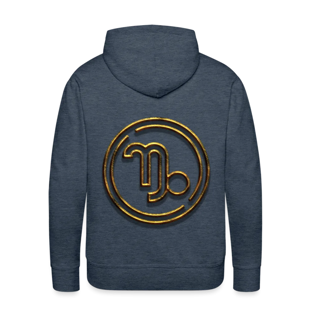 Capricorn 3D Men’s Premium Hoodie