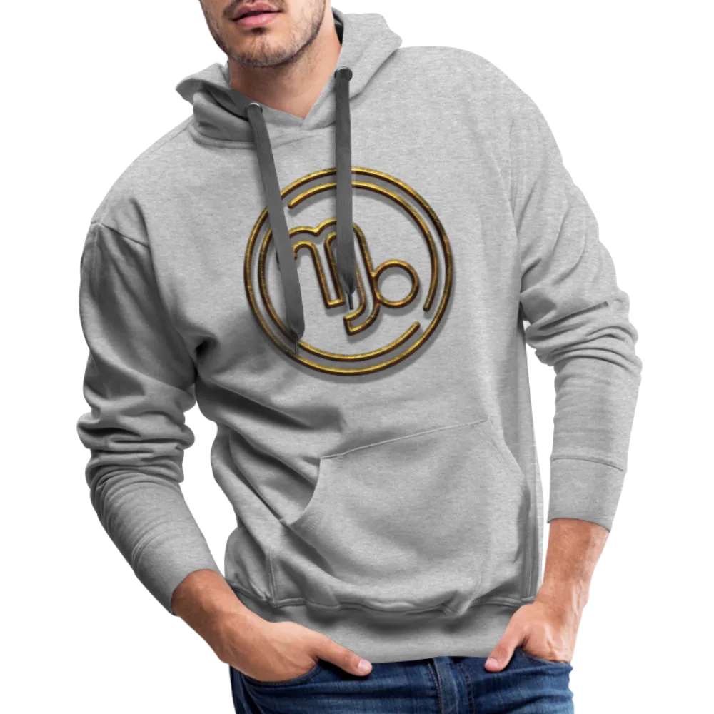 Capricorn 3D Men’s Premium Hoodie