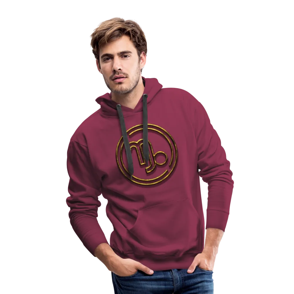 Capricorn 3D Men’s Premium Hoodie