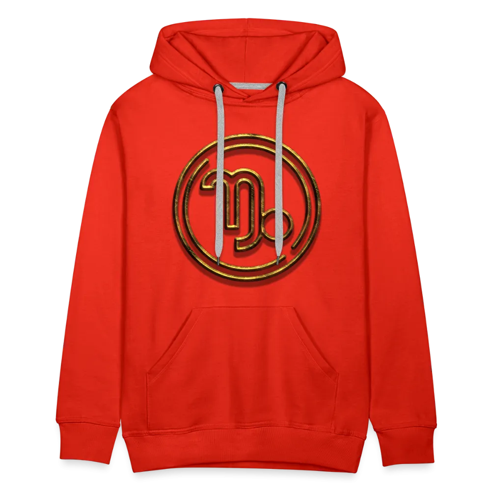 Capricorn 3D Men’s Premium Hoodie