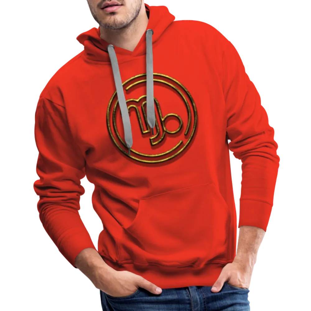 Capricorn 3D Men’s Premium Hoodie