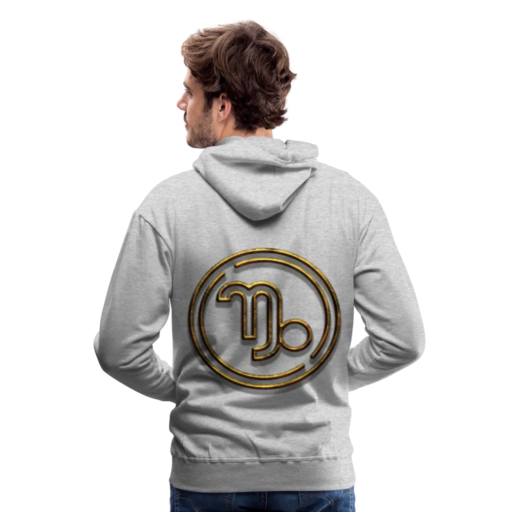 Capricorn 3D Men’s Premium Hoodie