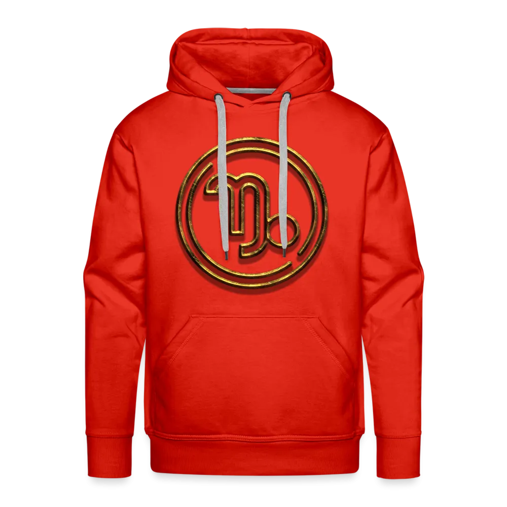Capricorn 3D Men’s Premium Hoodie