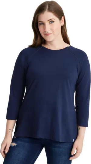 Care Wear Womens Long-Sleeve Chest Port Access Shirt  Womens Long-Sleeve Shirt with Port Access for Central Line
