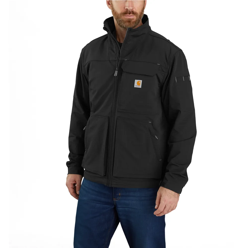 Carhartt SUPERDUX Relaxed fit lightweight Mock-Neck Jacket (OJ5342)