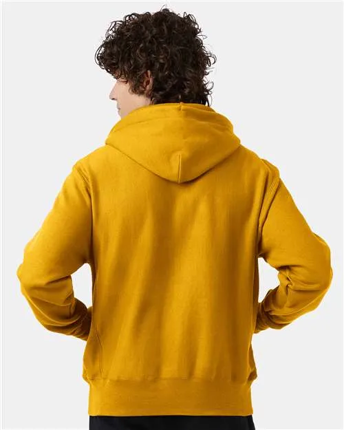 Champion Reverse Weave® Hooded Sweatshirt S101 C Gold