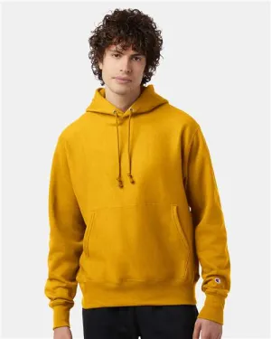 Champion Reverse Weave® Hooded Sweatshirt S101 C Gold