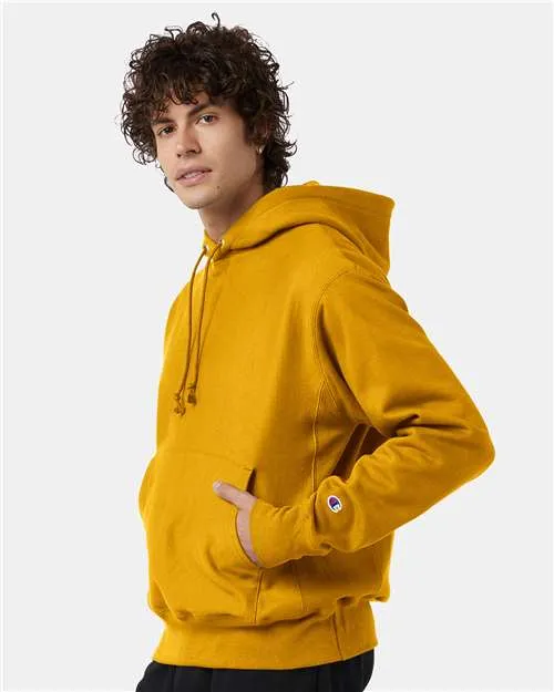 Champion Reverse Weave® Hooded Sweatshirt S101 C Gold