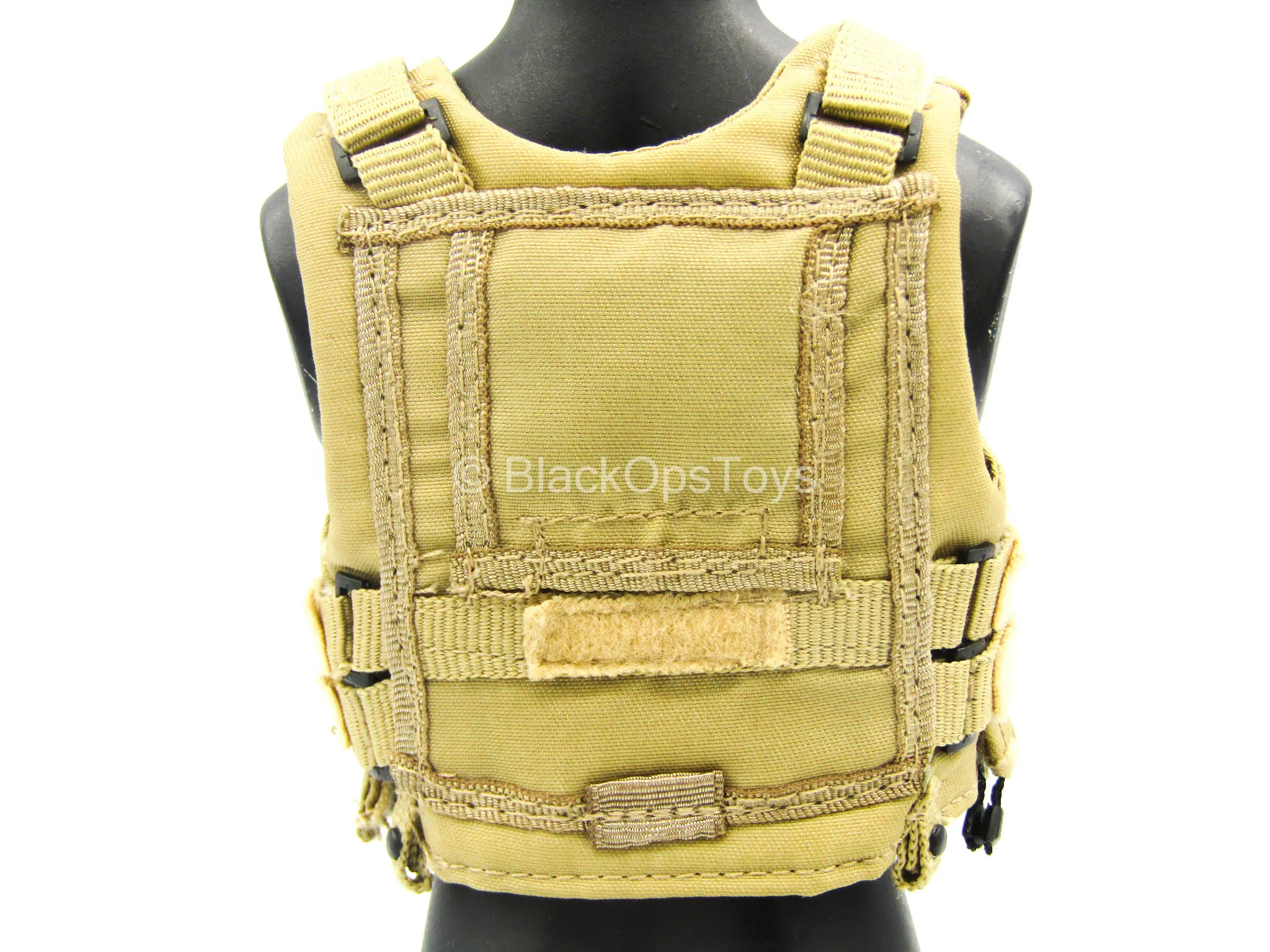 Collections - Tan Plate Carrier Vest