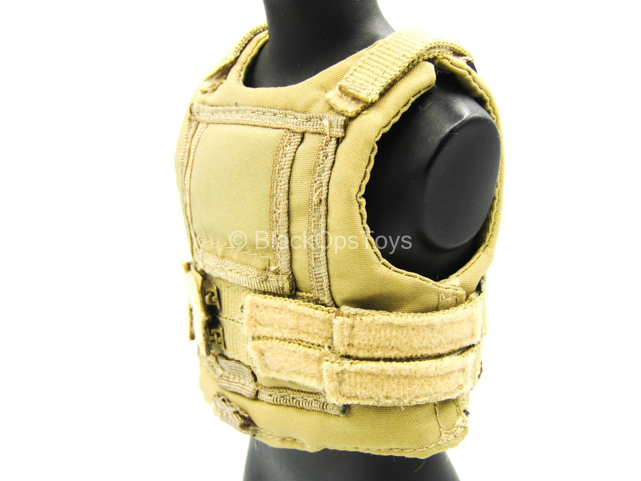 Collections - Tan Plate Carrier Vest