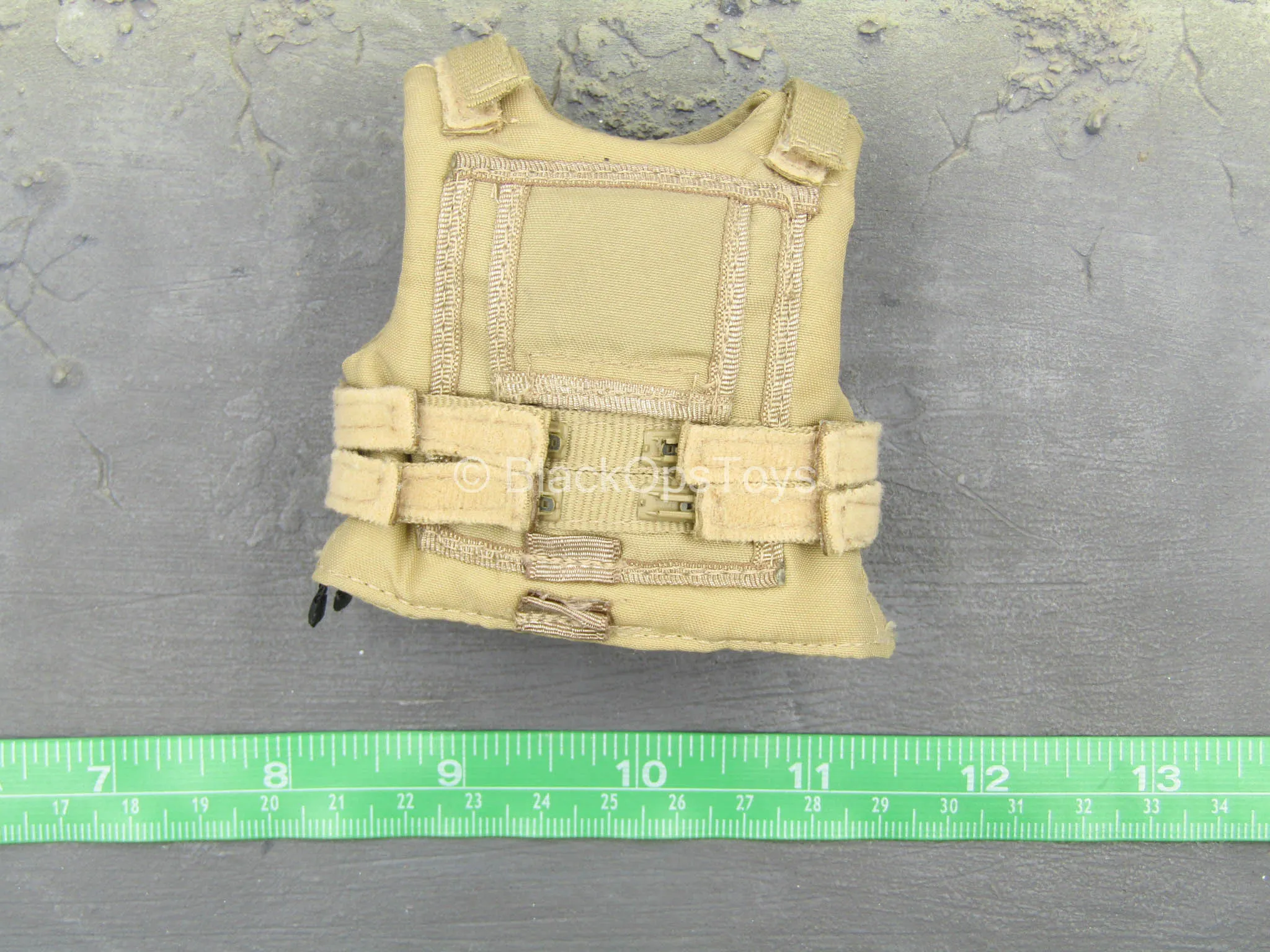 Collections - Tan Plate Carrier Vest