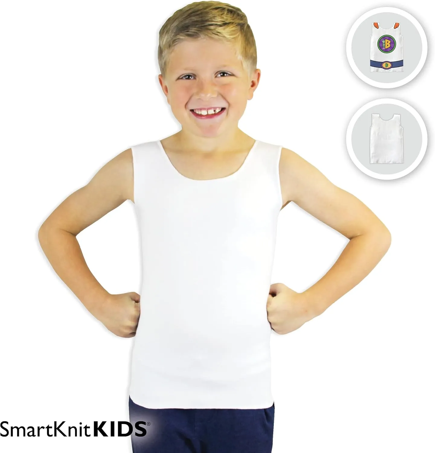 Compresso-T Deep Pressure Sensory Compression Undershirt - Alternative to Vest