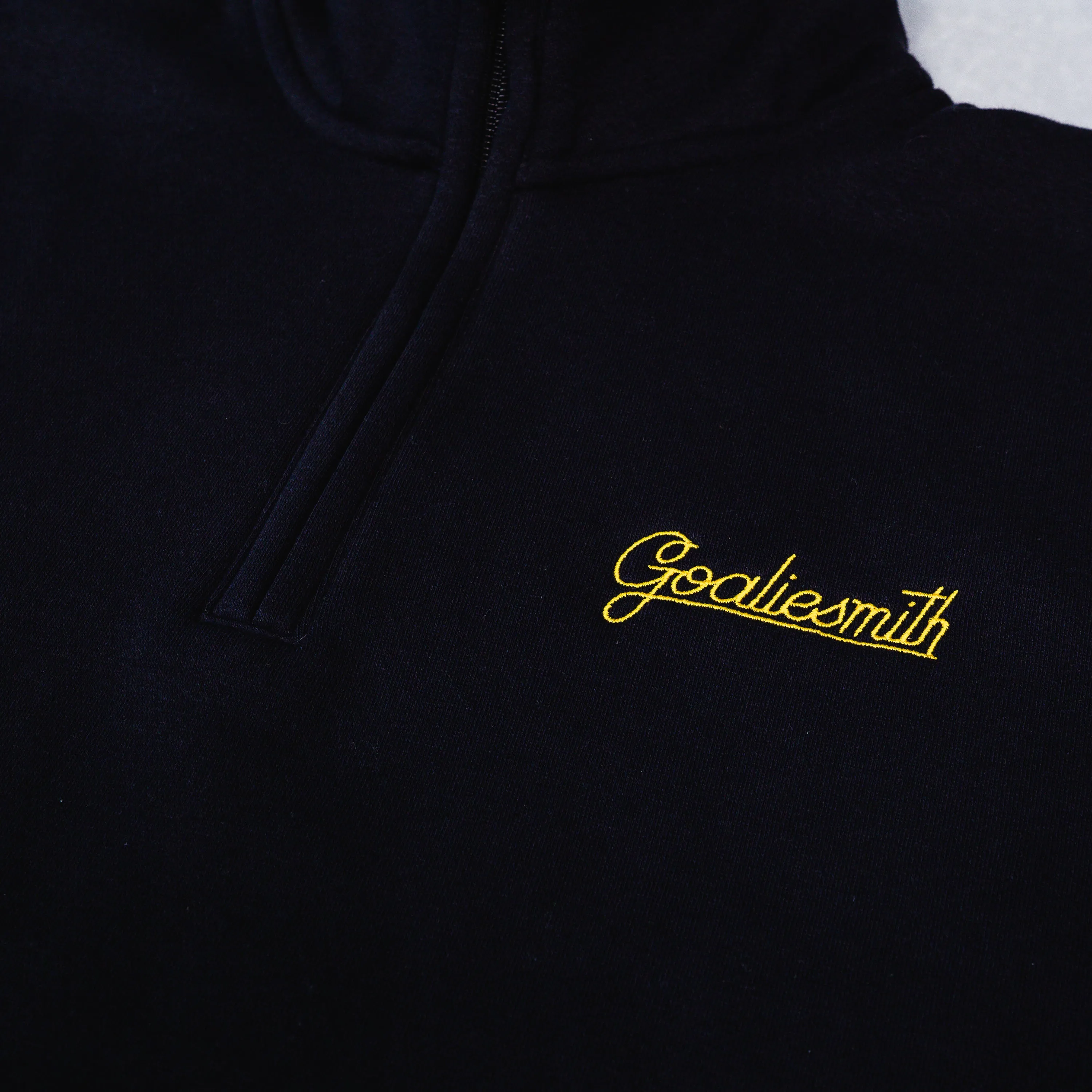 Cotton Quarter Zip