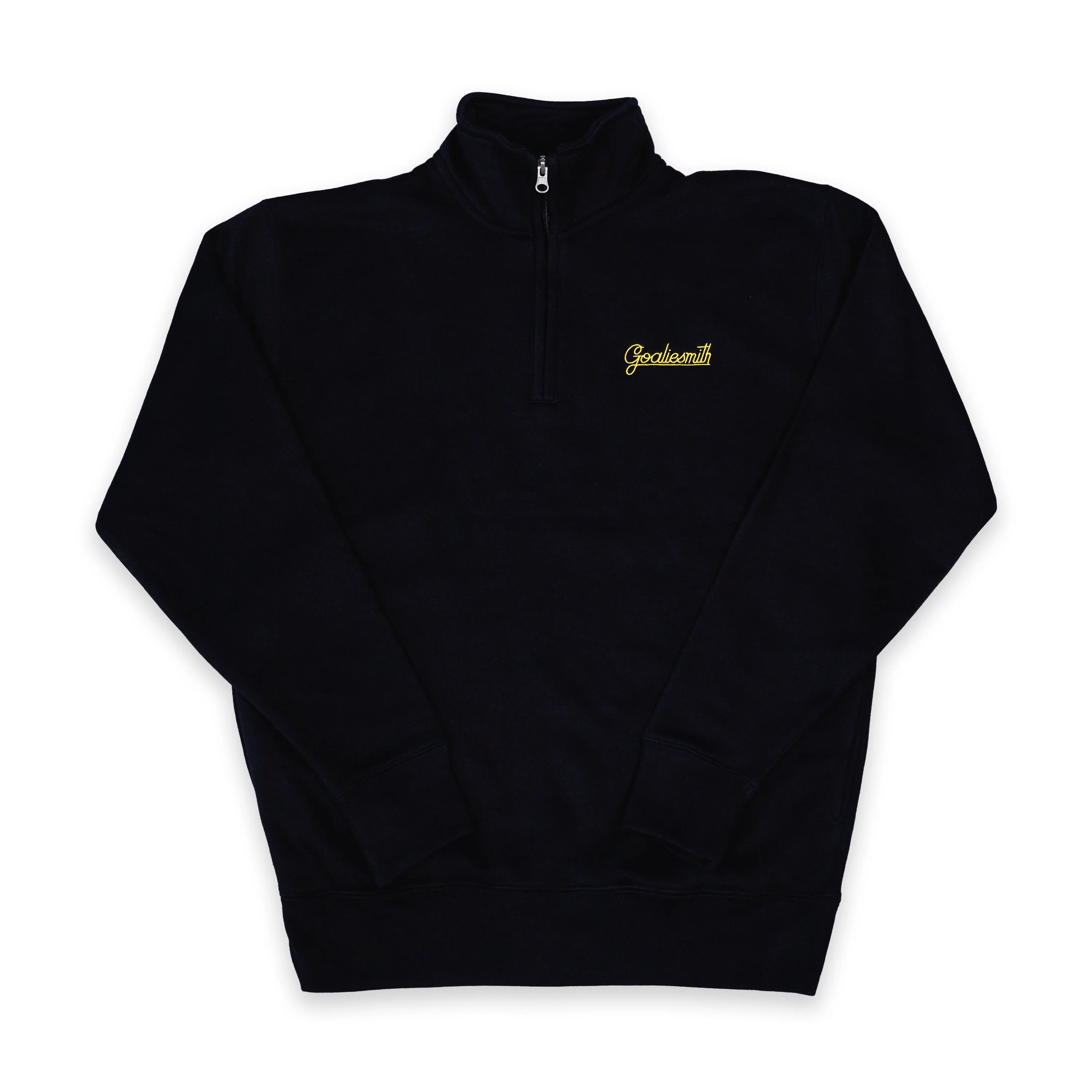 Cotton Quarter Zip