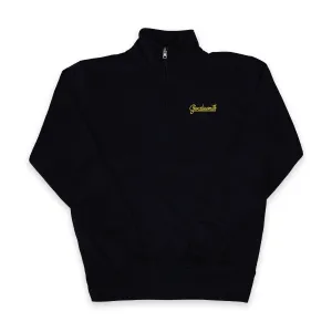 Cotton Quarter Zip