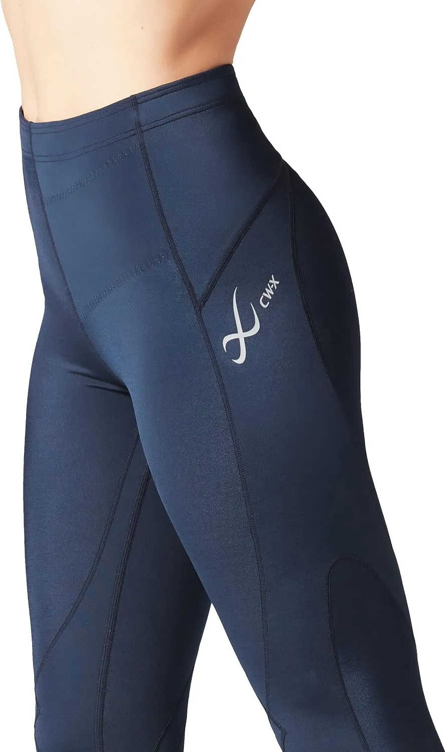 CW-X Women's Stabilyx Joint Support 3/4 Capri Compression Tight Pants