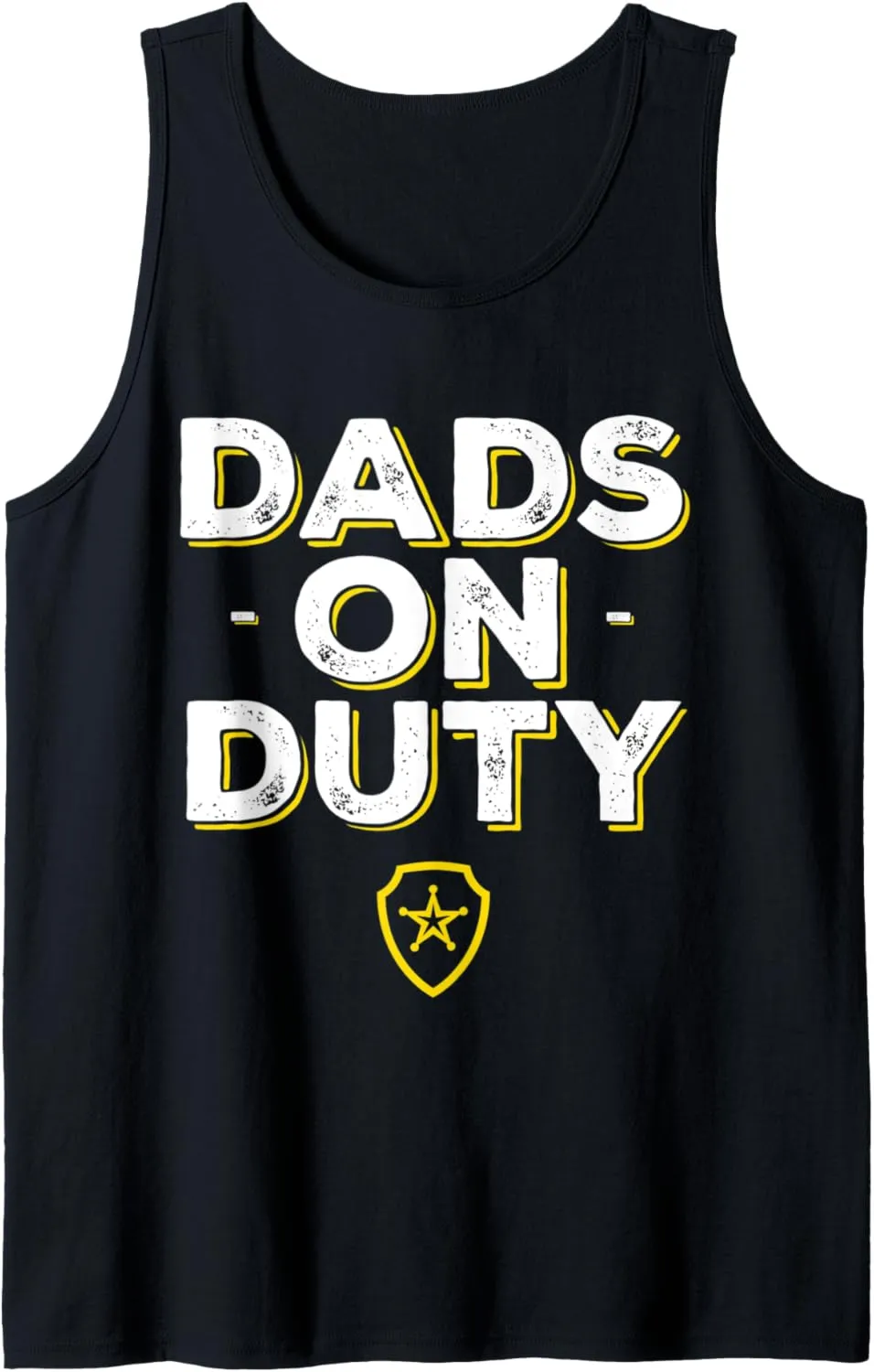 Dads On Duty Watch Group Shirt Protect Our Kids Tank Top
