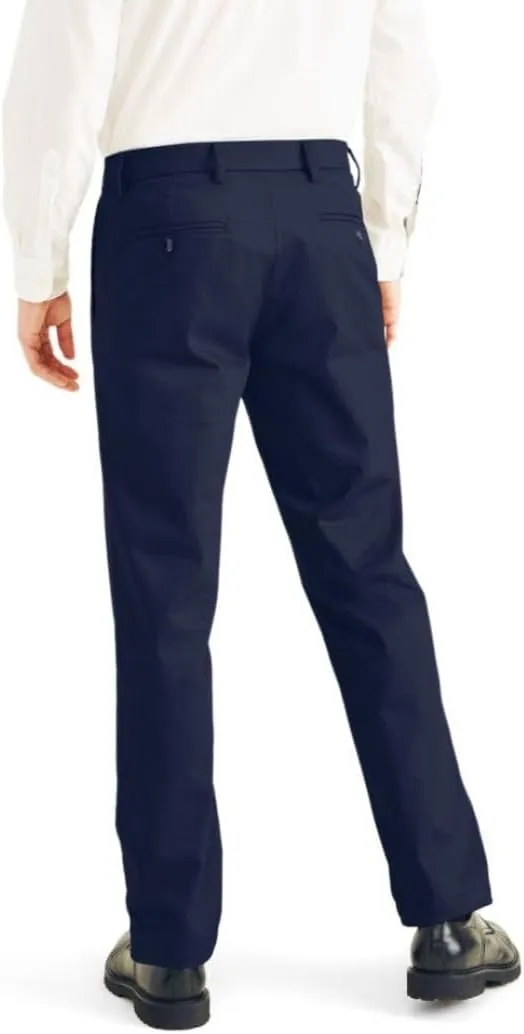 DOCKERS Mens Slim Fit Signature Iron Free Khaki with Stain Defender Pants
