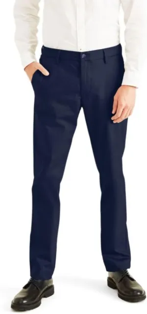 DOCKERS Mens Slim Fit Signature Iron Free Khaki with Stain Defender Pants