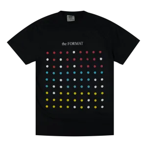 Dots Black T-Shirt