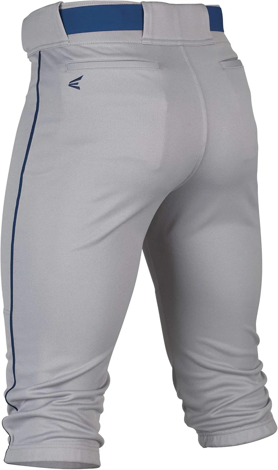 Easton Boys' Rival  Baseball Pants | Knicker Fit | Youth Sizes | Piped | Multiple Colors