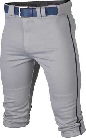 Easton Boys' Rival  Baseball Pants | Knicker Fit | Youth Sizes | Piped | Multiple Colors