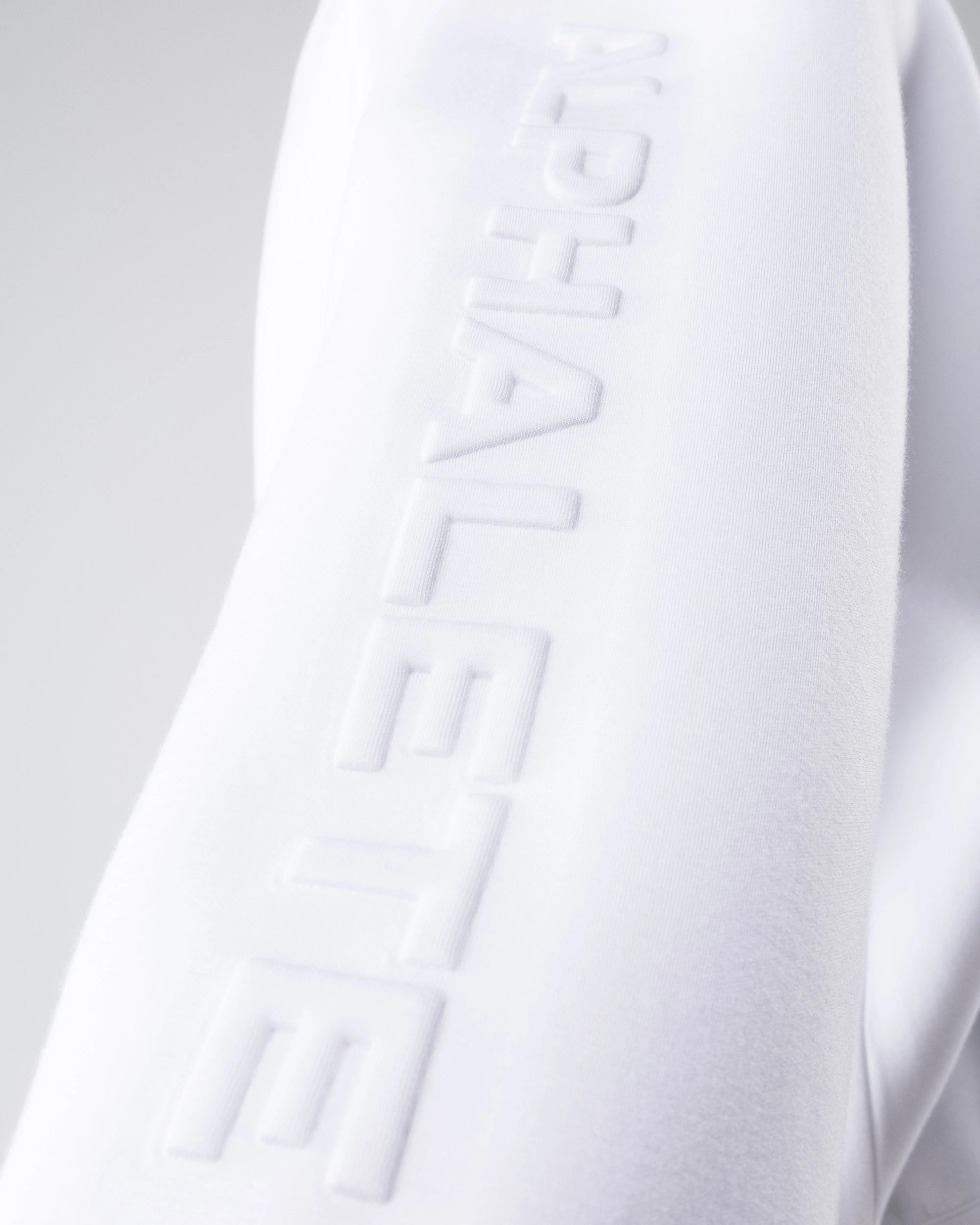 ELMTS Quarter Zip - White