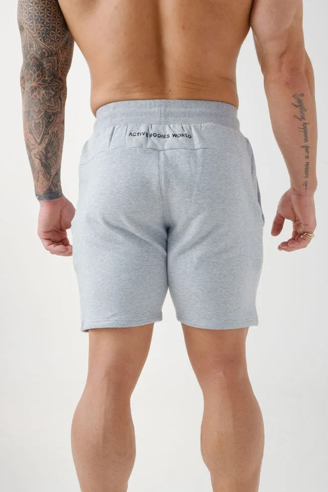 Essential Fleece Shorts - Grey