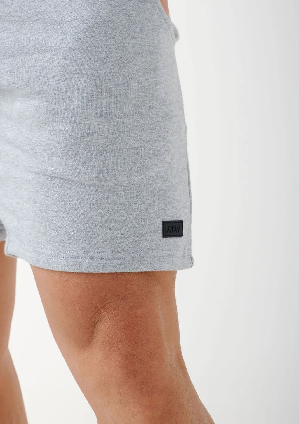 Essential Fleece Shorts - Grey
