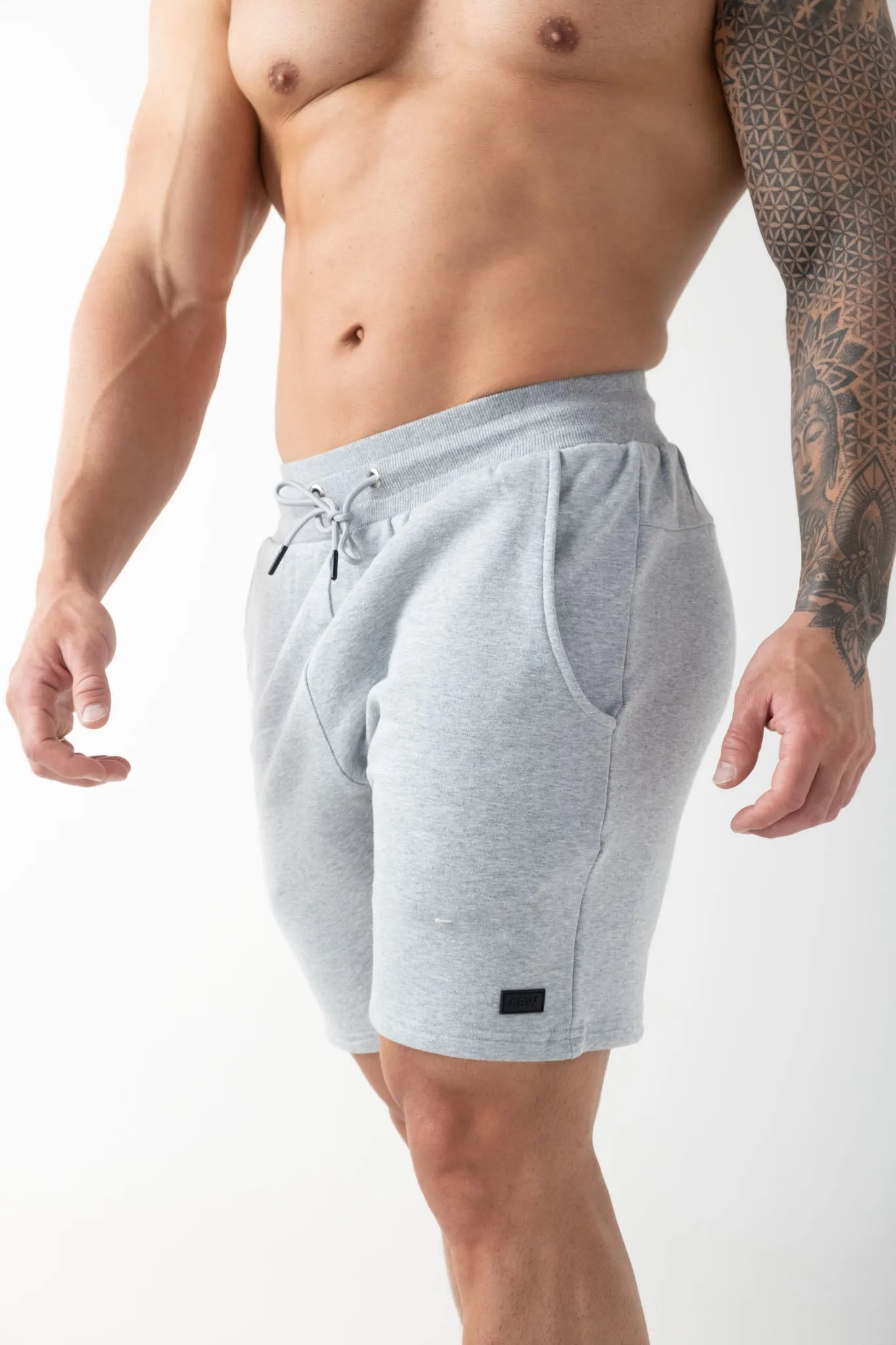 Essential Fleece Shorts - Grey