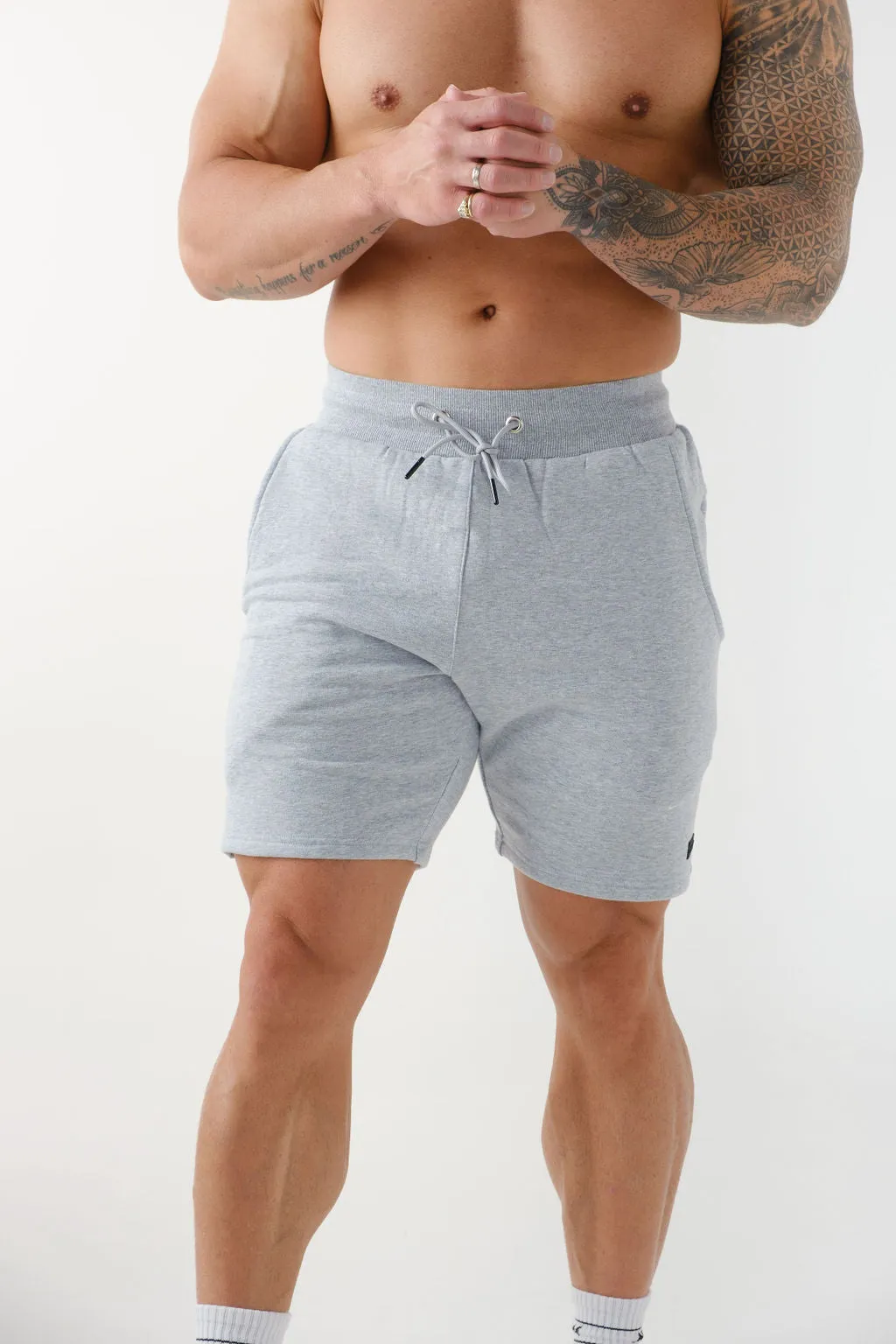 Essential Fleece Shorts - Grey