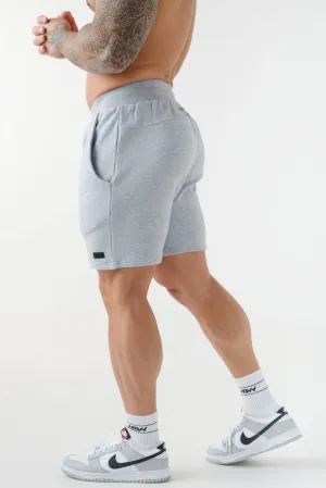 Essential Fleece Shorts - Grey