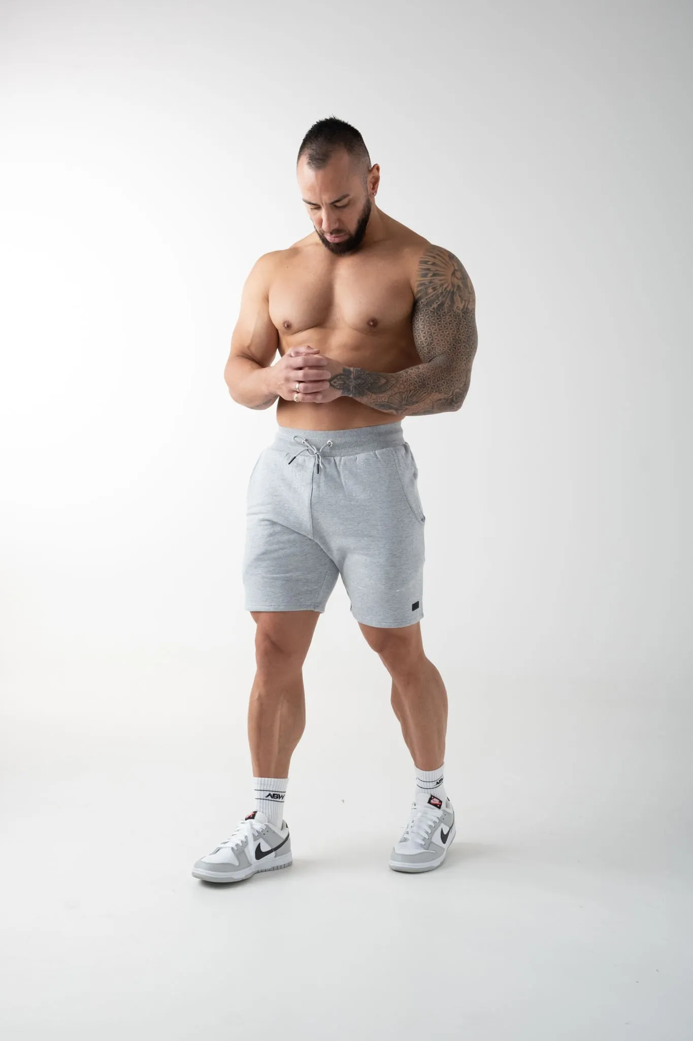 Essential Fleece Shorts - Grey