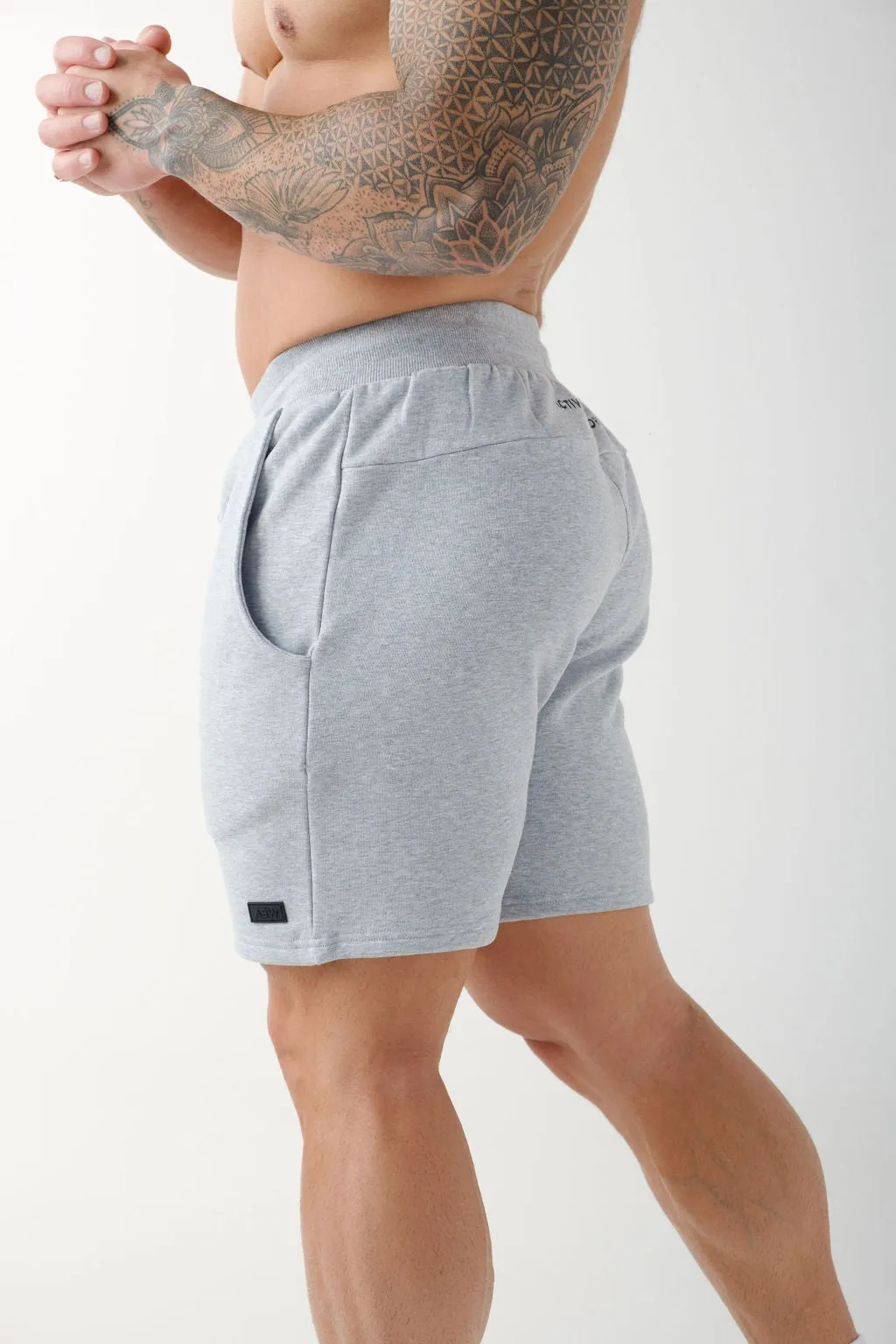 Essential Fleece Shorts - Grey