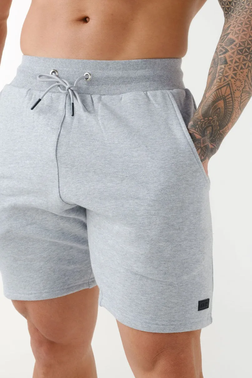Essential Fleece Shorts - Grey