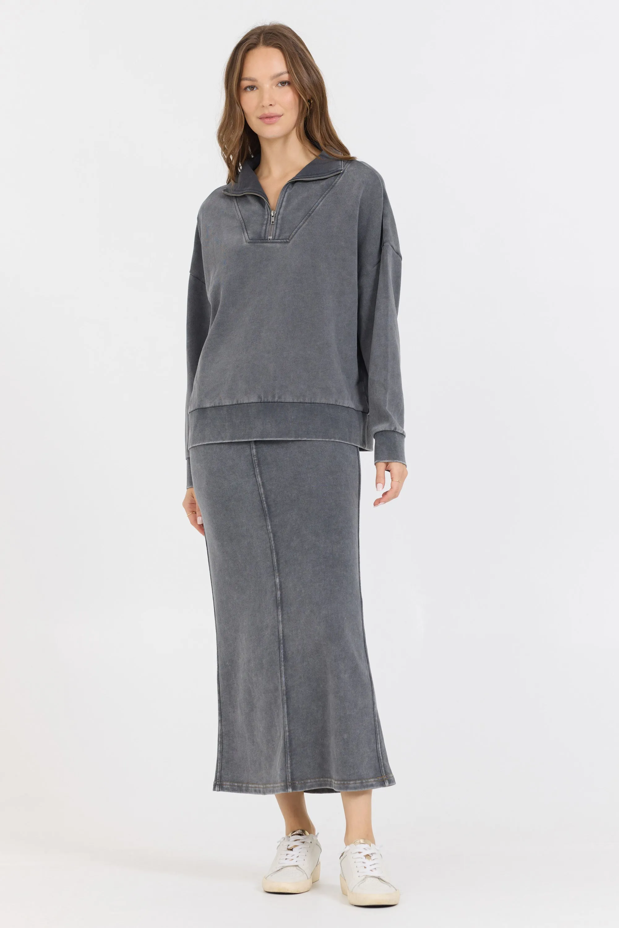 Fabulous Quarter Zip Top