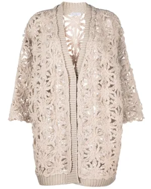 Feather Alpine Star Cardigan