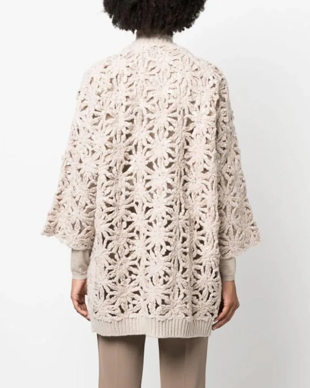Feather Alpine Star Cardigan