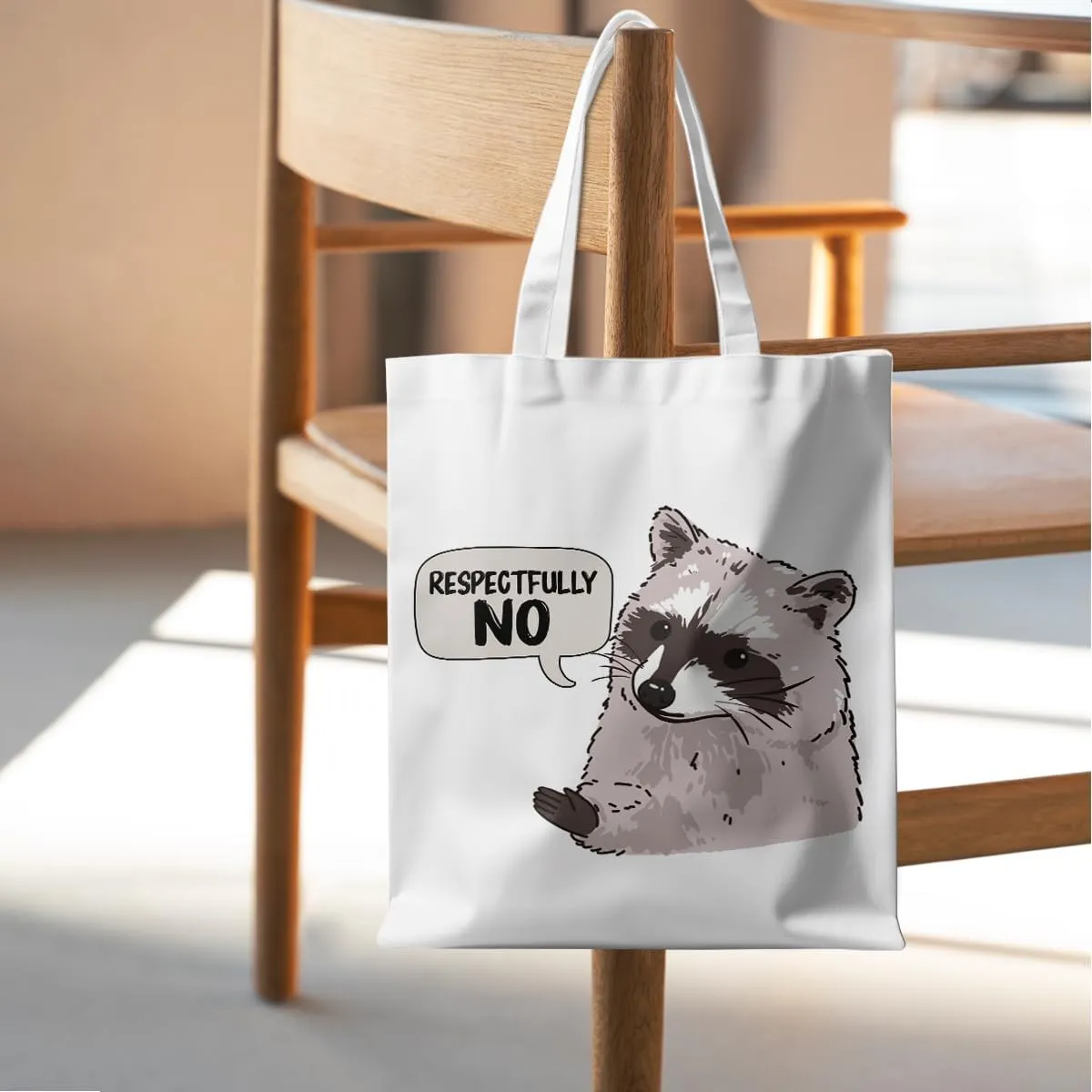 Funny Raccoon Tote Bag Cute Frogs Western Stuff Raccoon Frog Gifts for Women Friend Reusable Grocery Bags for Camping