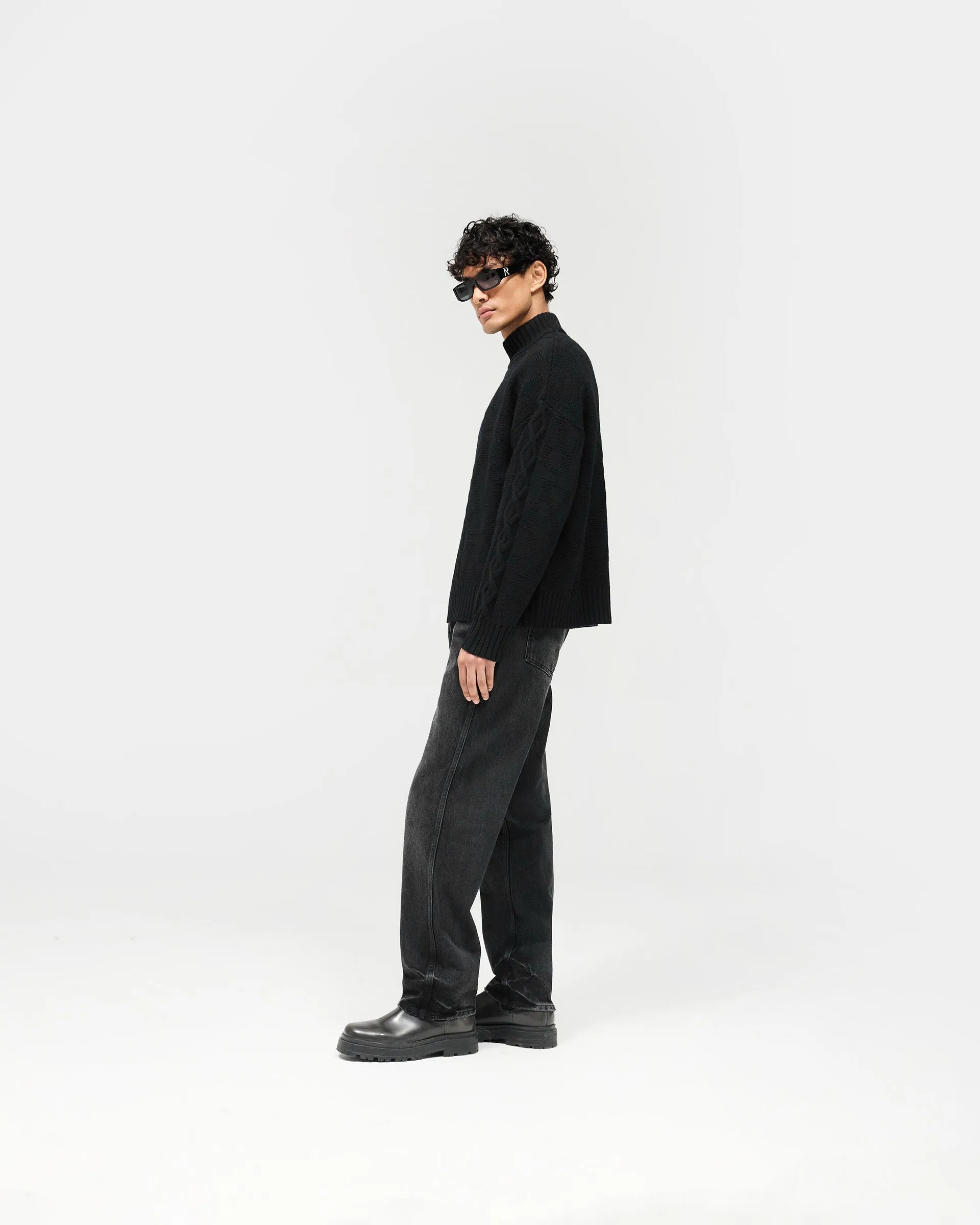 Gallagher Knit - Black