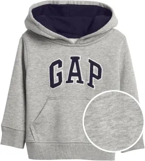 GAP Playtime Favorites Logo Full Zip Hoodie Hooded Sweatshirt