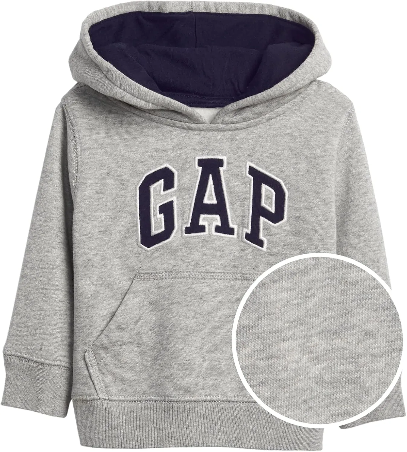 GAP Playtime Favorites Logo Full Zip Hoodie Hooded Sweatshirt