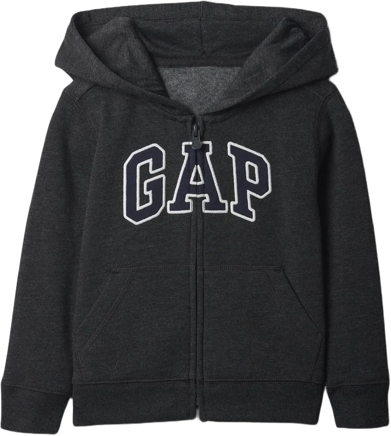 GAP Playtime Favorites Logo Full Zip Hoodie Hooded Sweatshirt