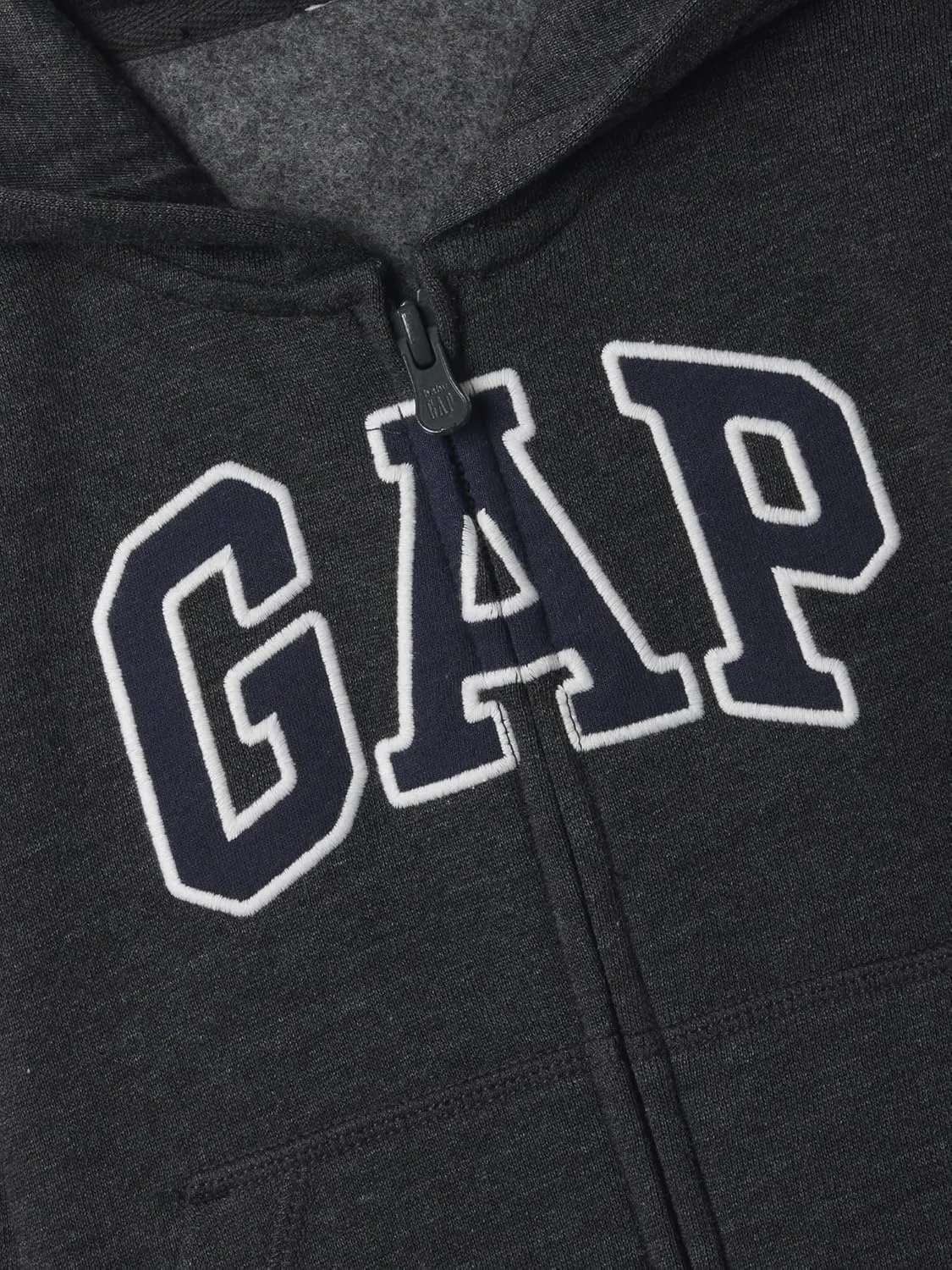 GAP Playtime Favorites Logo Full Zip Hoodie Hooded Sweatshirt